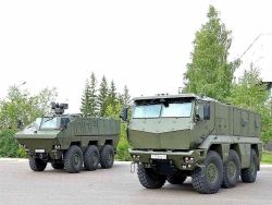 ВПК России набирает опыт в постройке бронеавтомобилей