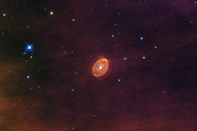 «Хаббл» сфотографировал готовую взорваться звезду