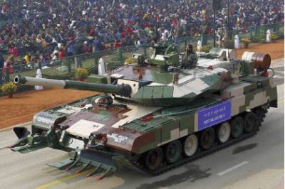 Индия показала модернизированный танк Arjun