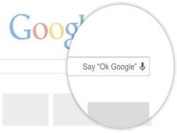 Кнопка голосового поиска OK Google скоро будет в Chrome