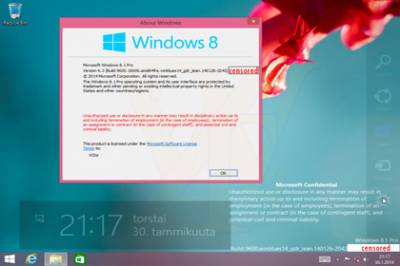 Рабочий стол в Windows 8.1 получит приоритет над интерфейсом Metro