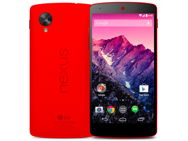 LG  "-" Nexus 5