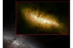 Опубликован новый снимок галактики яркой сверхновой