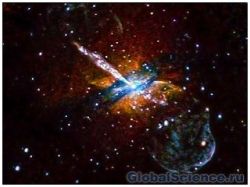 NASA опубликовал рентген-снимок галактики Альфа Центавра
