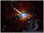 NASA опубликовал рентген-снимок галактики Альфа Центавра