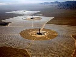 В США заработала крупнейшая солнечная электростанция