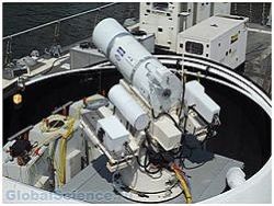 Уровень эффективности лазера ВМС США будет ограничен погодой