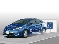 Toyota тестирует на потребителях систему беспроводной зарядки
