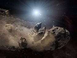 Ученые зафиксировали столкновение пульсара с астероидом