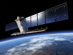 Спутник Sentinel-1A прибыл на европейский космодром