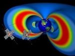 Спутники НАСА помогают предсказывать космическую погоду