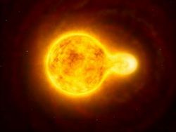 Астрономы обнаружили желтую гипергигантскую звезду