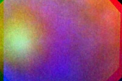 Астрономы впервые засняли внеземную радугу