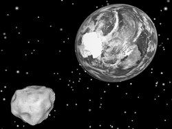 Учёные нашли потенциально опасный астероид