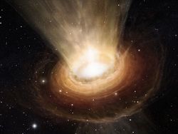 Представлена новая теория образования черных дыр