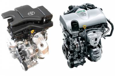 Toyota положила цикл Аткинсона в основу бензиновых двигателей