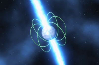 Ученые измерили вращение пульсара