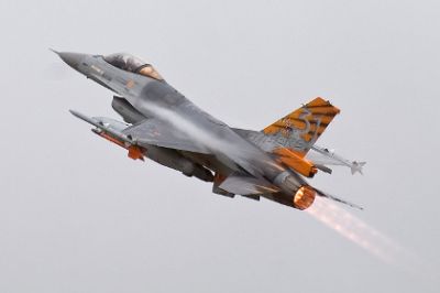 Бельгия улучшит истребители F-16