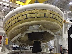 НАСА испытает марсианские летающие тарелки