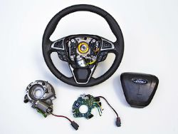 Форд представил систему адаптивного рулевого управления