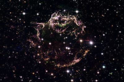Физики на Земле имитировали взрыв сверхновой звезды