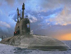 Первая подлодка проекта Ясень вошла в состав ВМФ