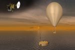 Астрономы нашли в море на Титане необычный остров
