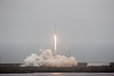 Запуск ракеты SpaceX отменили в последний момент