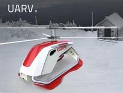 UARV - новый спасательный дрон