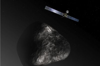 «Розетта» получила первые данные о комете Чурюмова-Герасименко