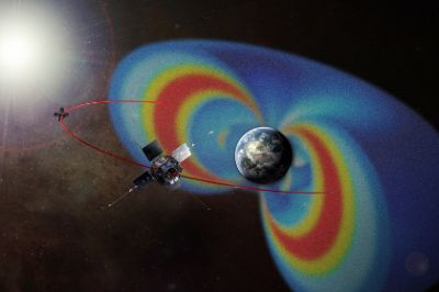 Астрономы нашли причину ускорения частиц в радиационном поясе Земли