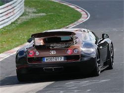 Гибридный гиперкар Bugatti почти готов к выпуску