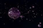 Физики столкнули пузыри вселенных | техномания