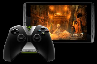 Nvidia анонсировала игровой планшет и беспроводной контроллер семейства Shield