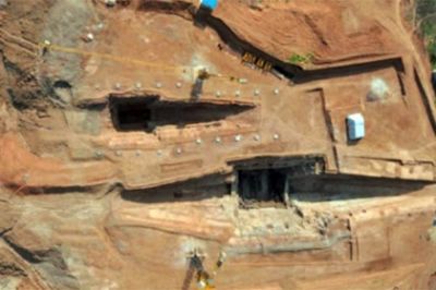 Исследован двухтысячелетний мавзолей китайского правителя