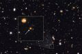 Ученые зафиксировали интенсивное зарождение звезд в молодой галактике