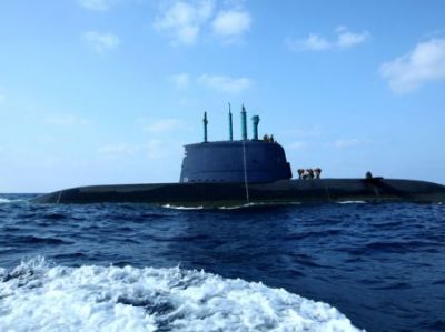 Новая подлодка ВМС  класса Дельфин прибудет в Израиль
