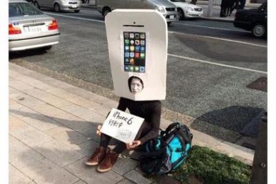 Фанаты Apple встали в очередь за еще не анонсированными iPhone