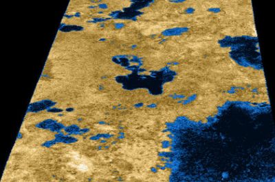 Планетологи изучили подземные водоемы Титана