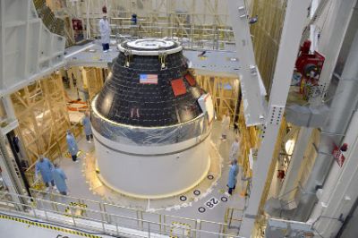 НАСА завершило строительство первого модуля Orion