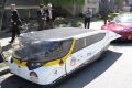 Автомобиль на солнечных батареях проехал более 500 километров