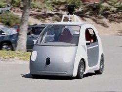 Google расписался в бессилии при создании автомобилей