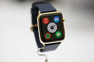 Массовое производство Apple Watch начнется в январе 2015 года