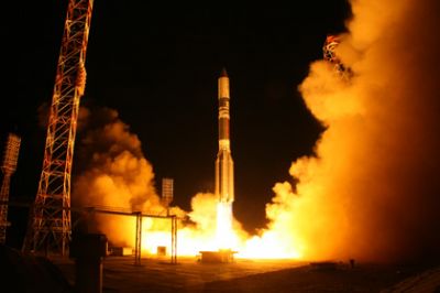 До конца 2014 года пройдет 16 запусков российских ракет-носителей