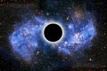 Физик имитировал излучение от черной дыры | техномания