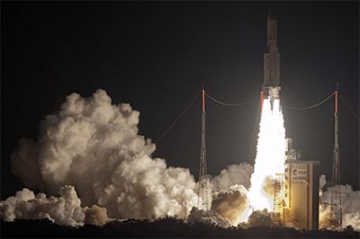 Аргентина успешно запустила первый спутник