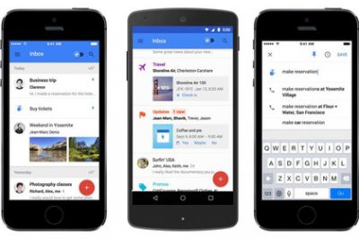 Google представила новый сервис для работы с электронной почтой Inbox
