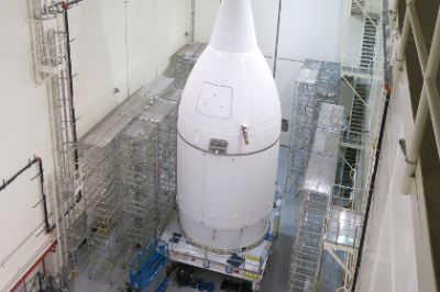 В США завершили сборку многоразового космического корабля Orion