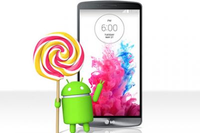 LG первой обновит свои мобильные устройства до Android 5.0