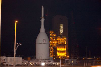 Космический корабль Orion доставлен на пусковую площадку мыса Канаверал
